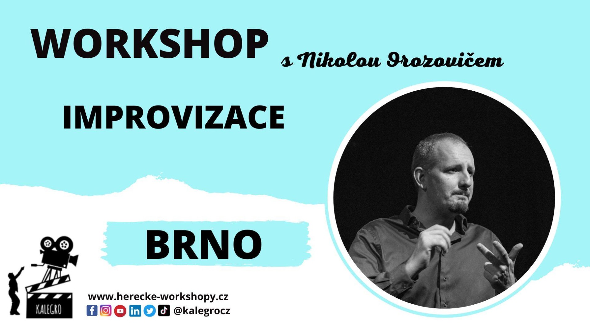Workshop - Improvizace BRNO