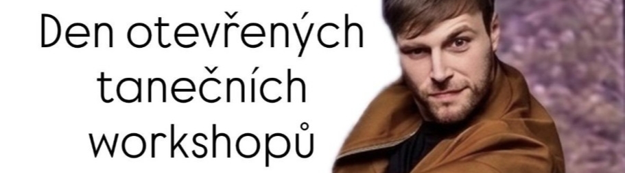Den otevřených tanečních workshopů s Dominikem Vodičkou v ikonické Slavii