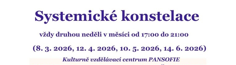 SYSTEMICKÉ KONSTELACE s Ivanou Kačerovou