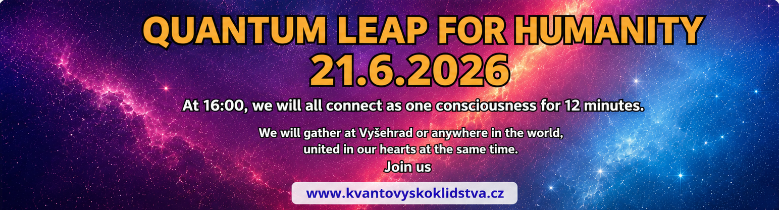 QUANTUM LEAP FOR HUMANITY
