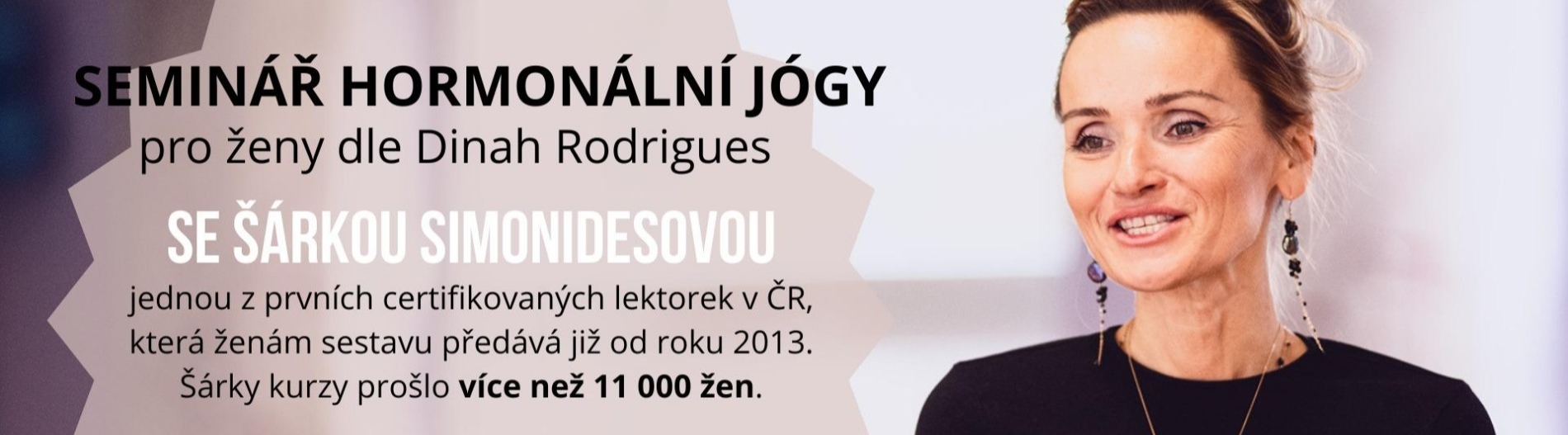 Jednodenní seminář hormonální jógy Brno