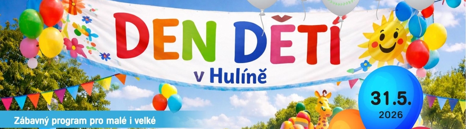 Den dětí v Hulíně