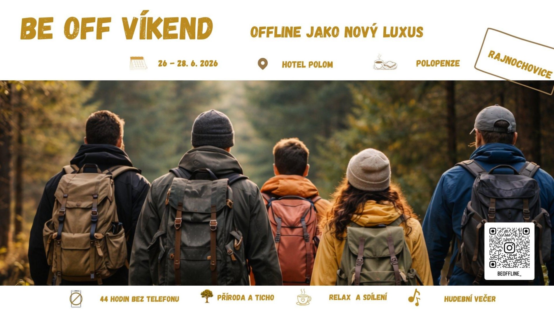 OFFLINE VÍKEND 26-28.6.2026 