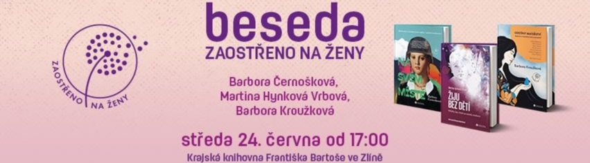 Zaostřeno na ženy - Barbora Kroužková | Martina Hynková Vrbová a Barbora Černošková