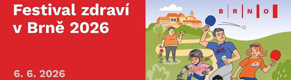 Festival zdraví v Brně 2026
