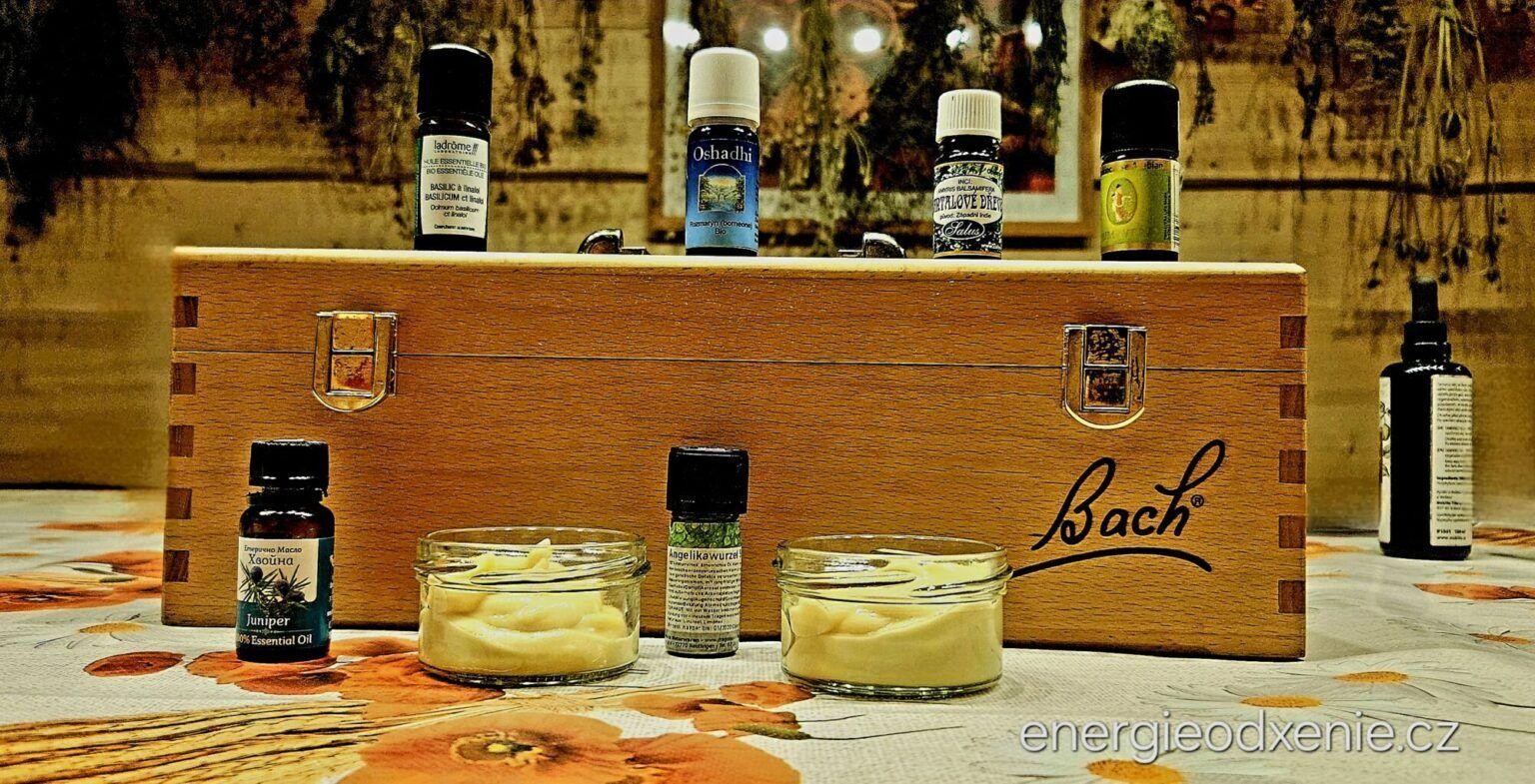 Aromaterapie a Bachovy esence I