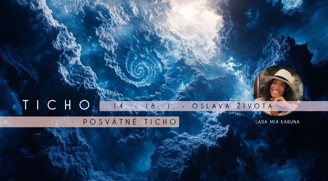 ⚜️POSVÁTNÉ TICHO⚜️ - meditace | půst | ticho | podpora - medicíny Země