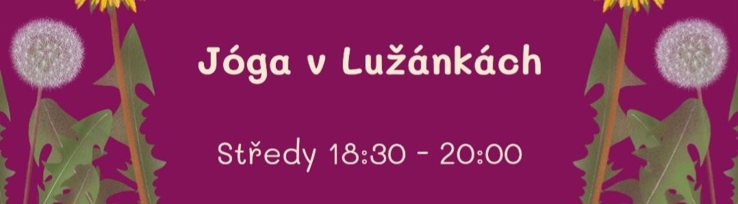 Jóga v Lužánkách s Jógamatkou