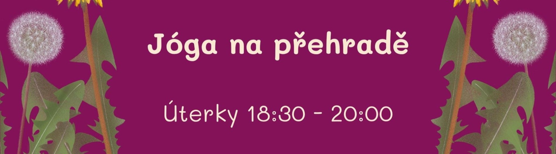 Jóga na Brněnské přehradě s Jógamatkou