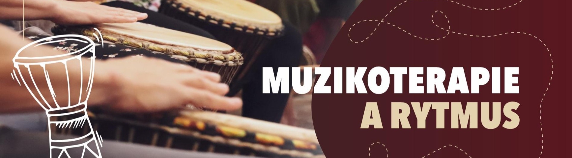 Muzikoterapie a rytmus - roční vzdělávací program 2027