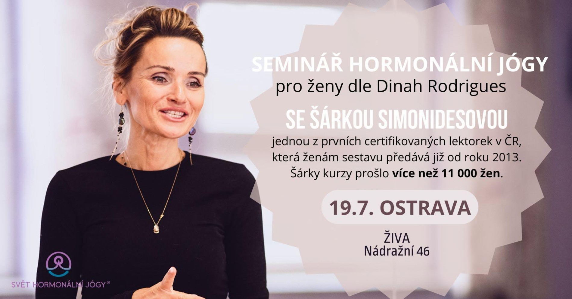 Jednodenní seminář hormonální jógy - Ostrava