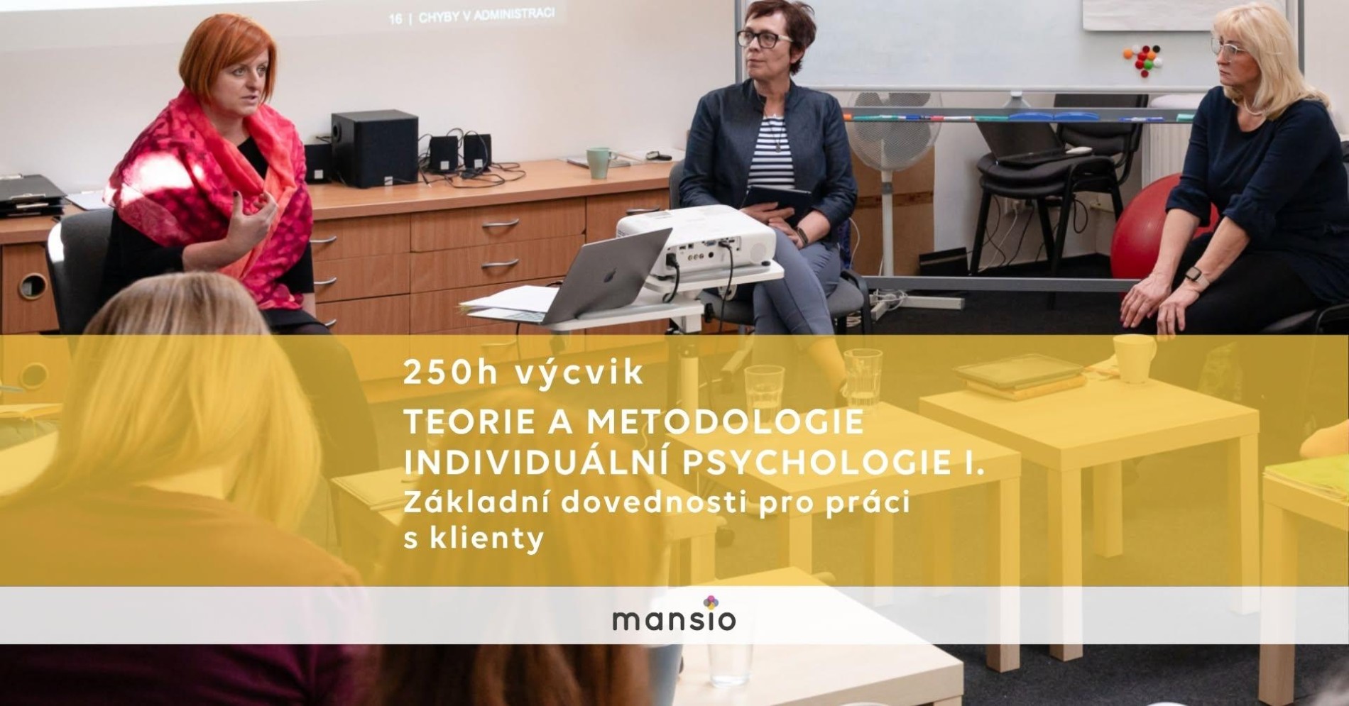 Teorie individuální psychologie I. – základní dovednosti