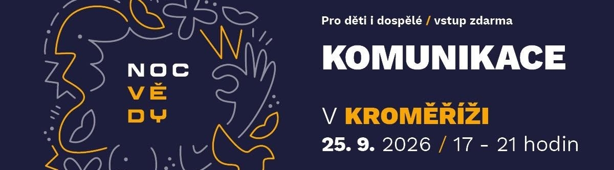 Noc vědy v Kroměříži 2026 Noc vědy v Kroměříži 2026