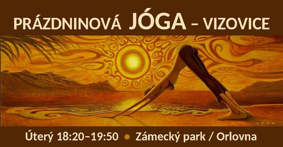 Prázdninová JÓGA - VIZOVICE