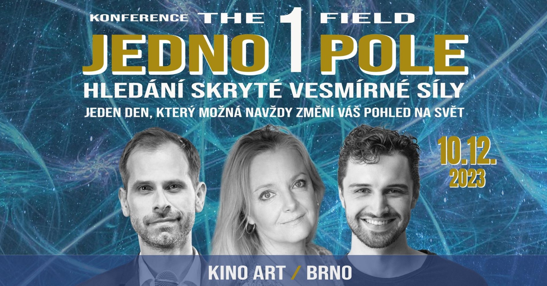 KONFERENCE JEDNO POLE - film The 1 field + besedy (Brno)
