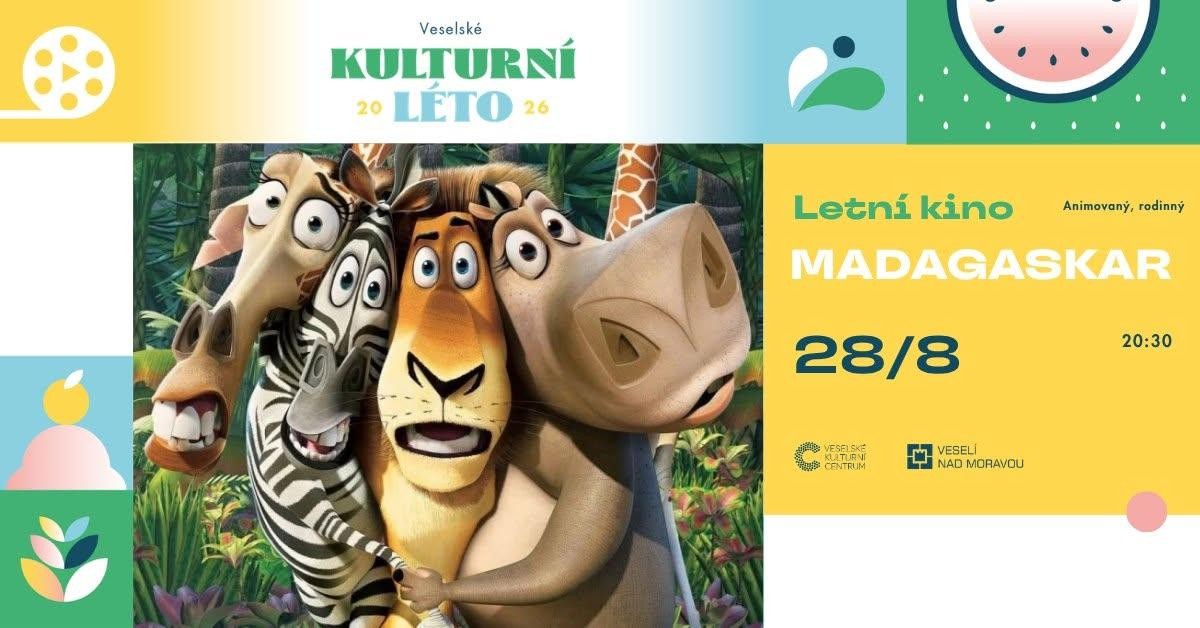 Madagaskar - letní kino Madagaskar - letní kino