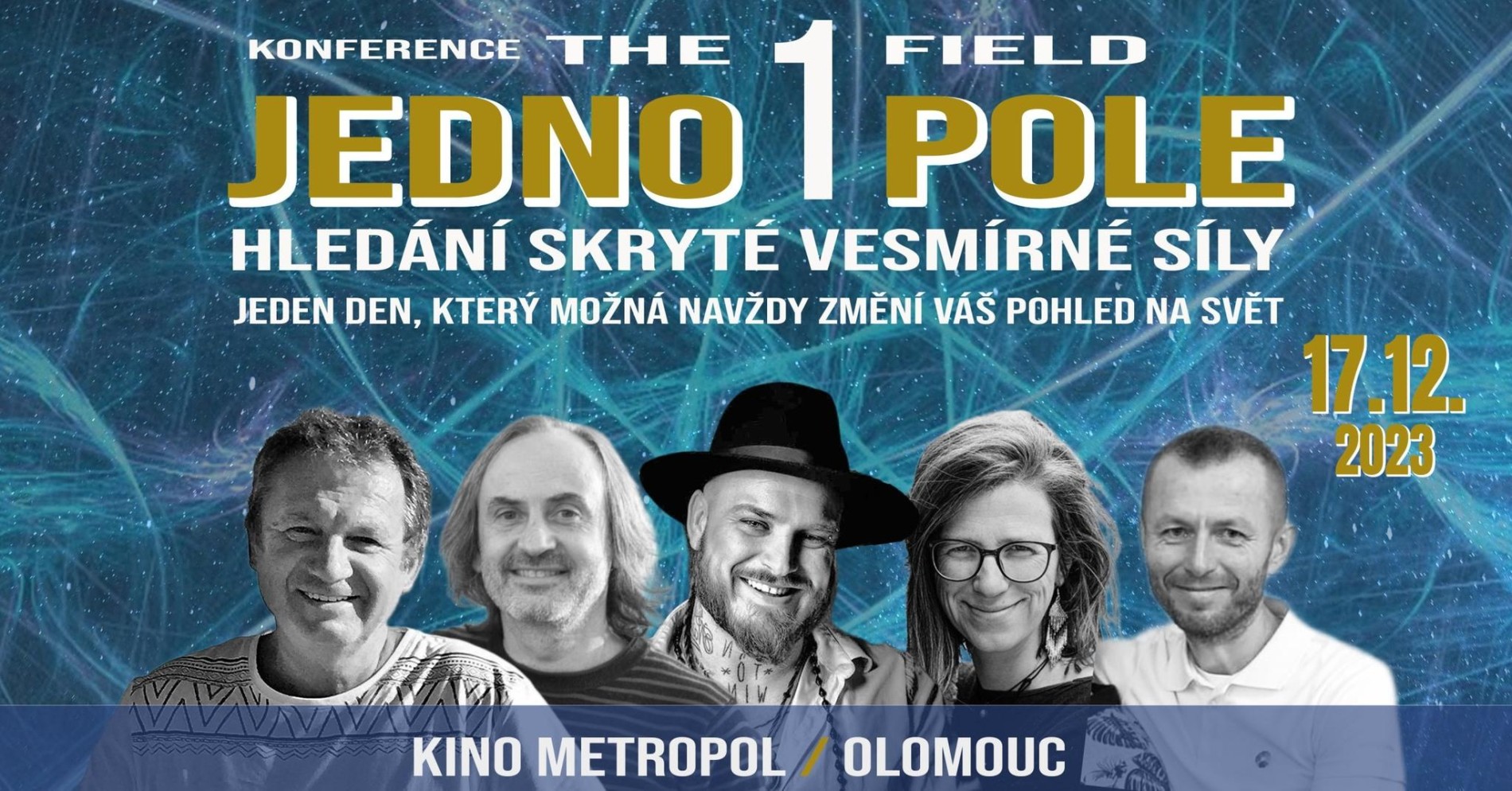 KONFERENCE JEDNO POLE - film The 1 field + besedy  (Olomouc)