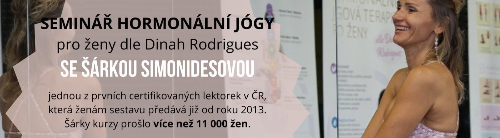 Jednodenní seminář hormonální jógy - Rožnov pod Radhoštěm