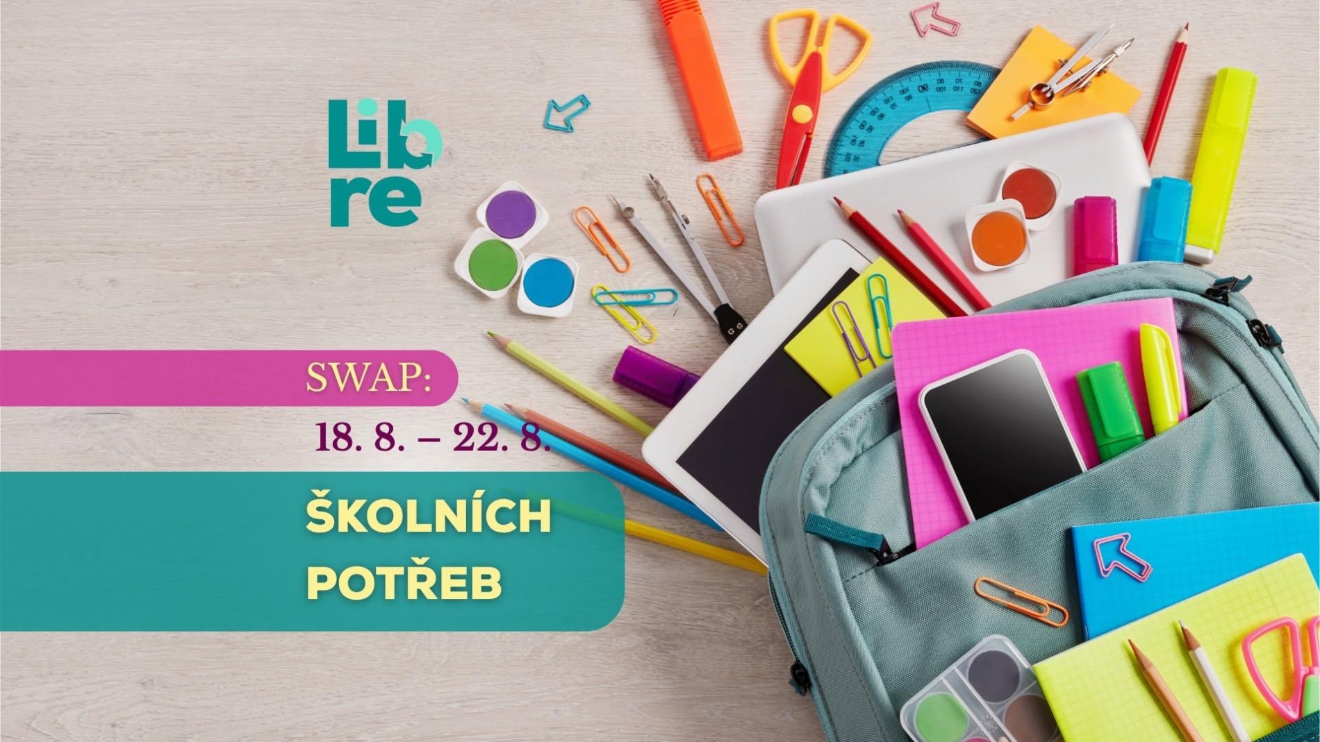 SWAP školních potřeb