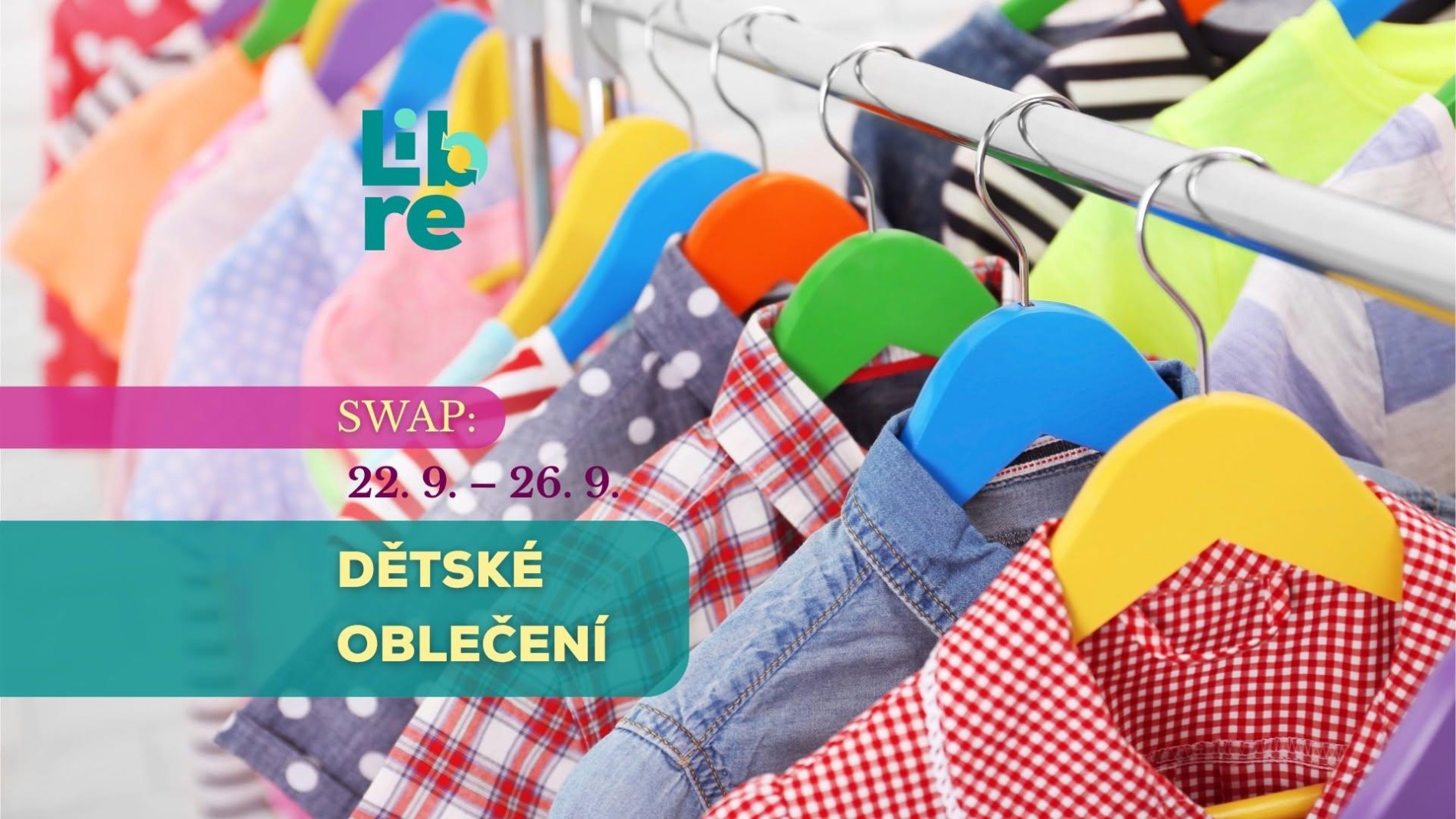 SWAP dětského oblečení