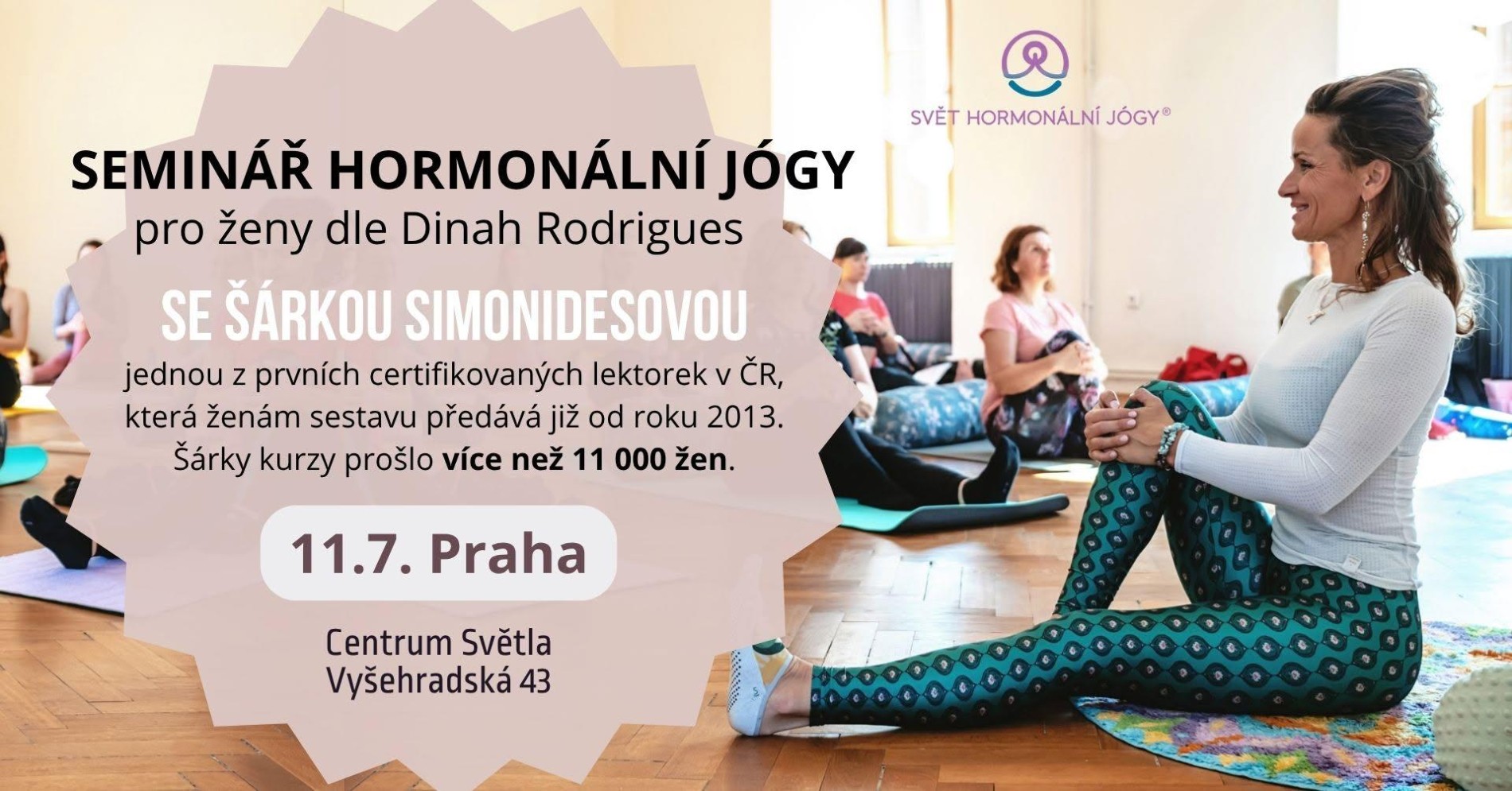 Jednodenní seminář hormonální jógy - Praha