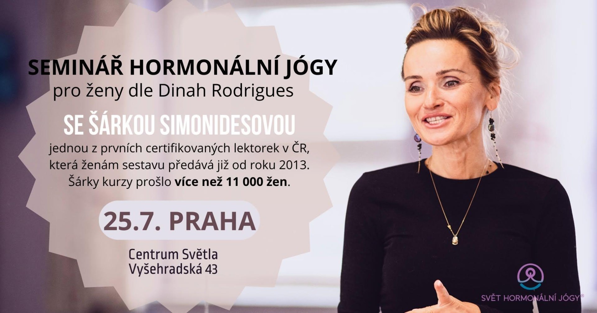 Jednodenní seminář hormonální jógy - Praha