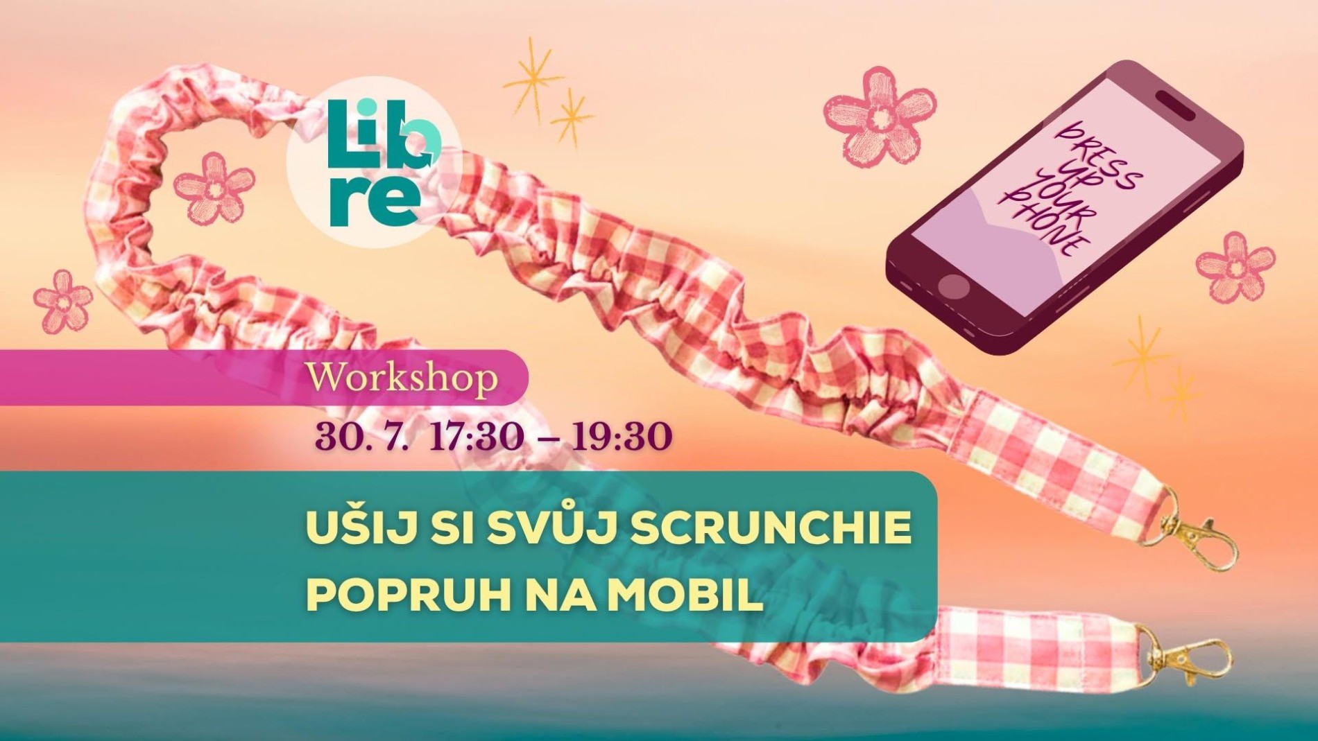 Workshop - Popruh na mobil