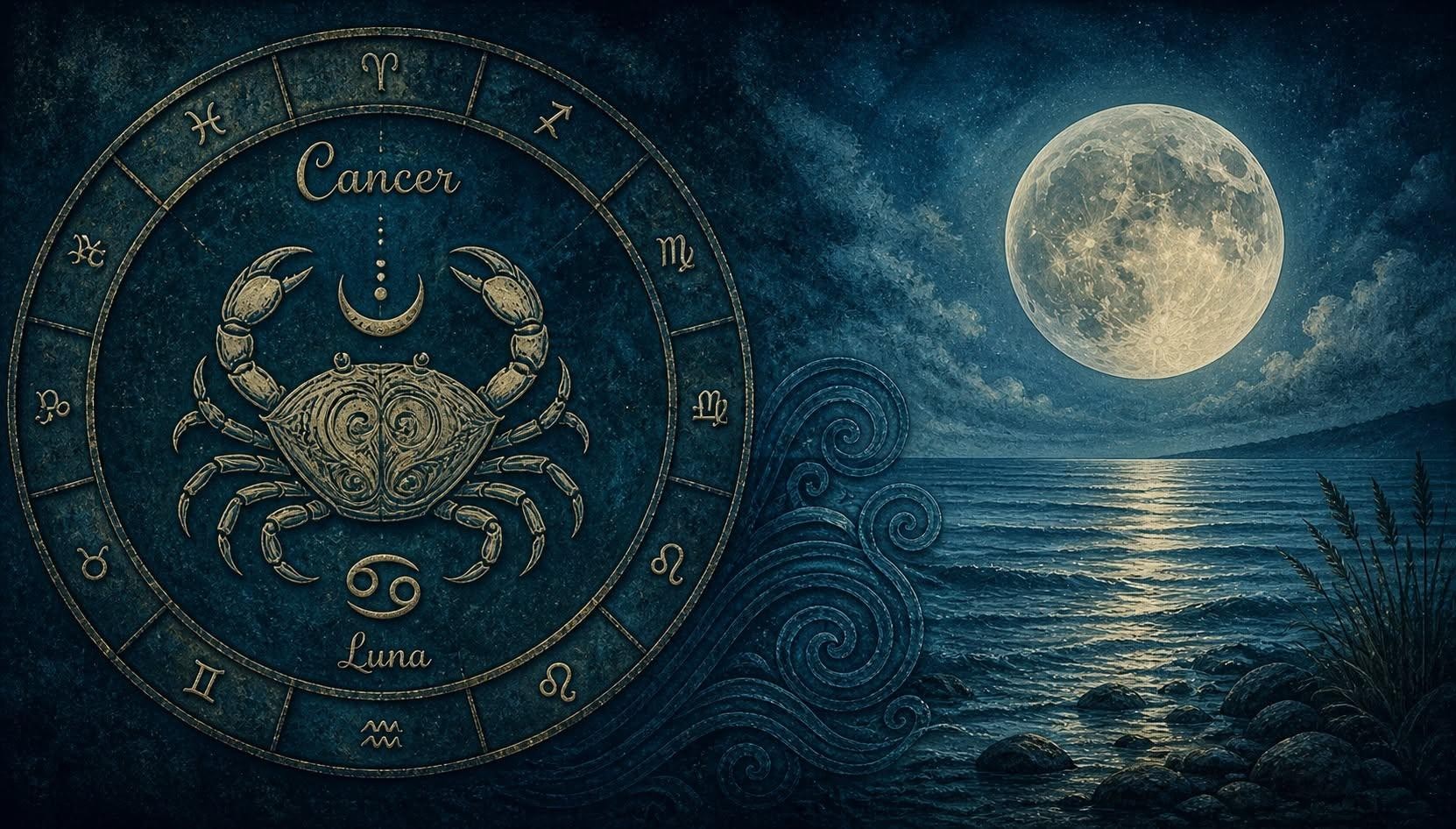 City a emoce v astrologii a životě (Rak) - sebepoznávací seminář (Dagmar Kocůrková)