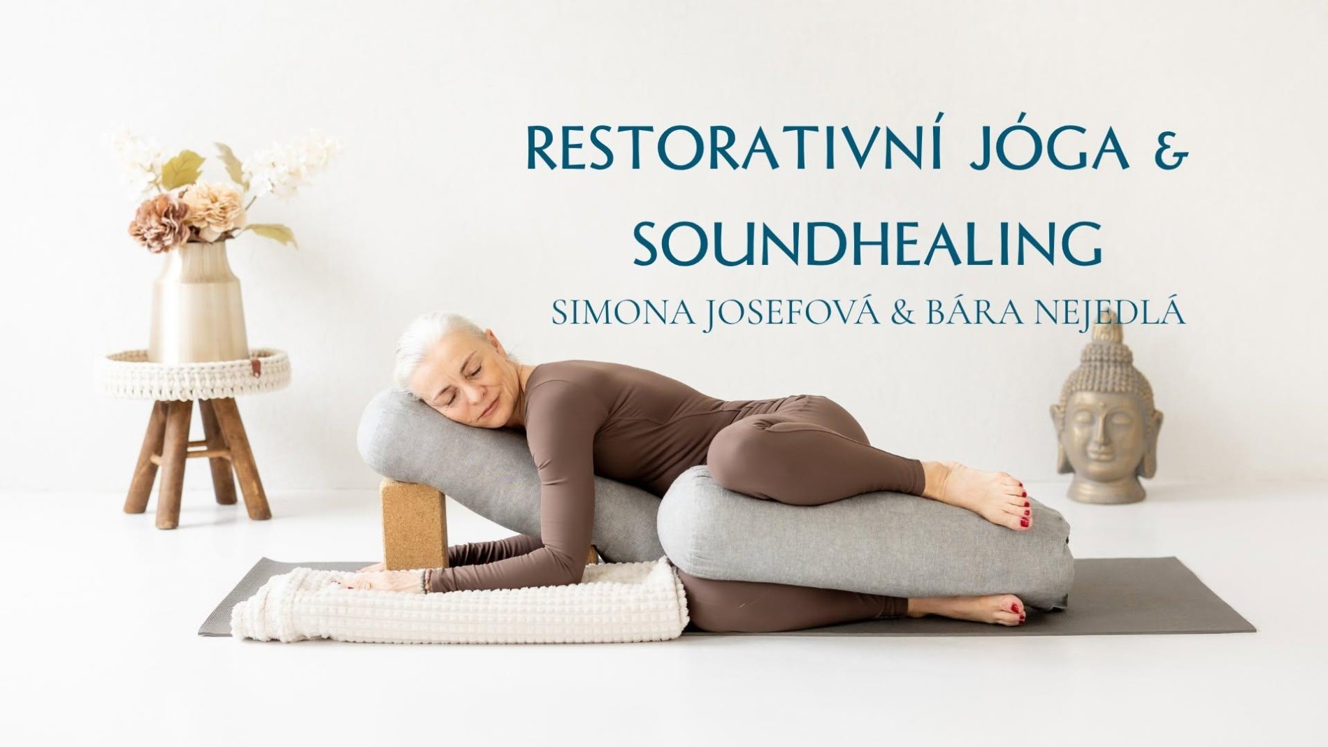 RESTORATIVNÍ JÓGA &amp SOUNDHEALING