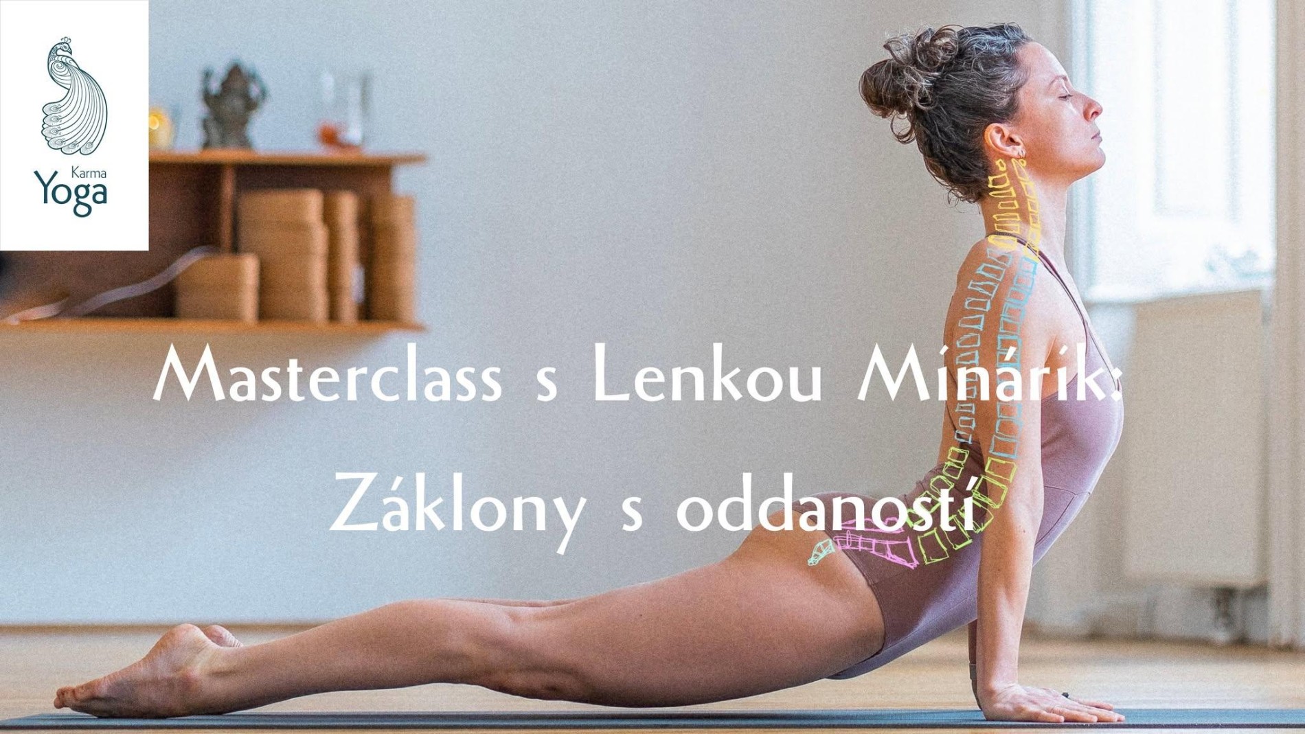 MASTERCLASS - ZÁKLONY S LENKOU MINARIK