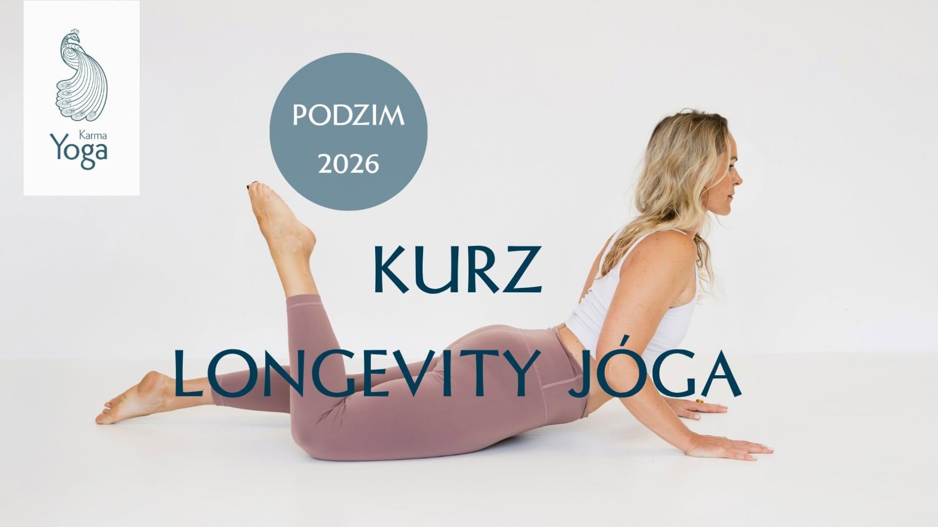 LONGEVITY JÓGA - PODZIMNÍ KURZ 2026