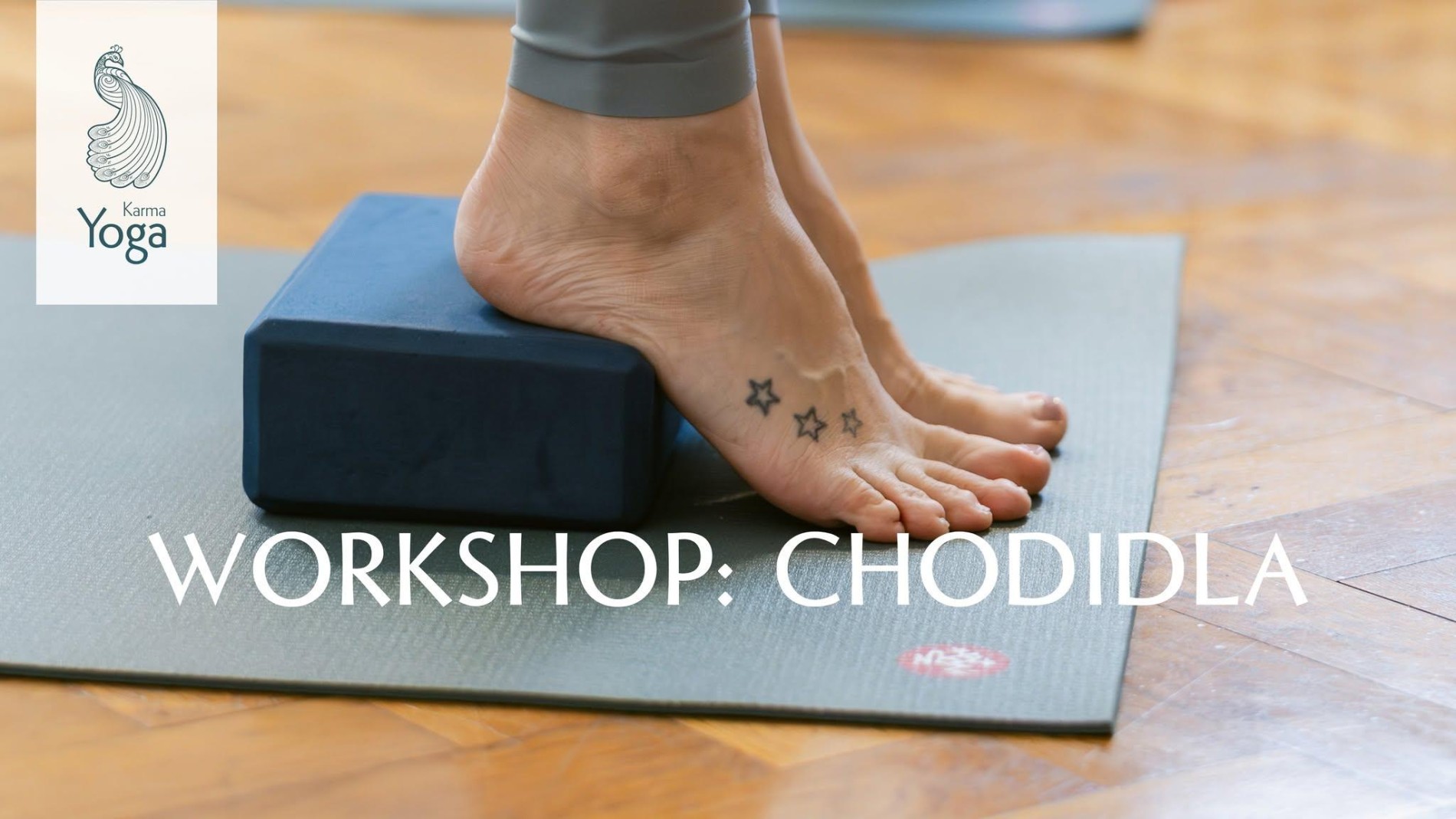 WORKSHOP - CHODIDLA S NIKOL MAIO