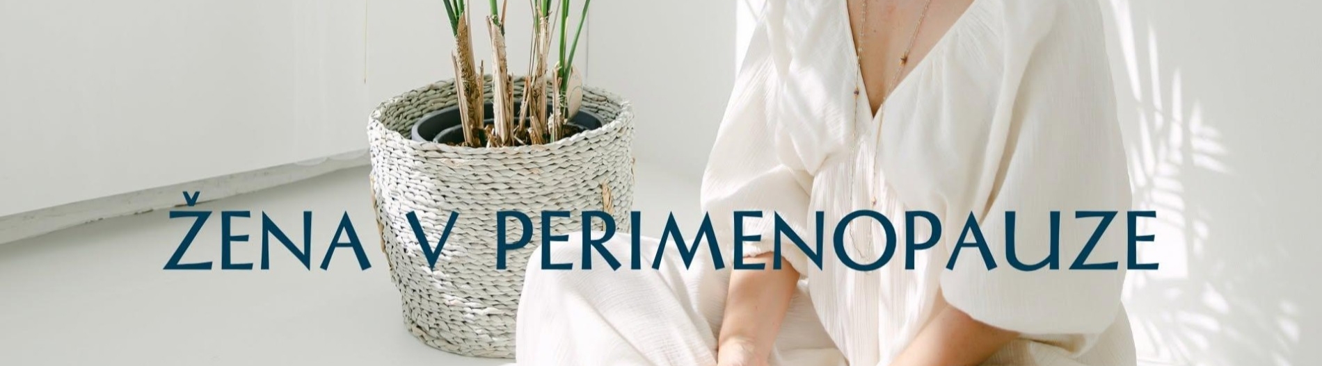 ŽENA V PERIMENOPAUZE  -  WORKSHOP -  JÓGA A ZDRAVÍ