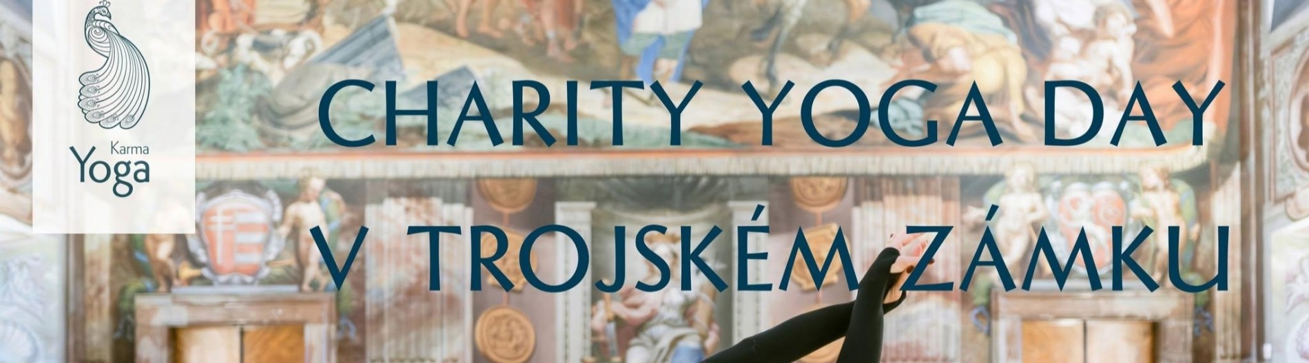 CHARITY YOGA DAY V TROJSKÉM ZÁMKU