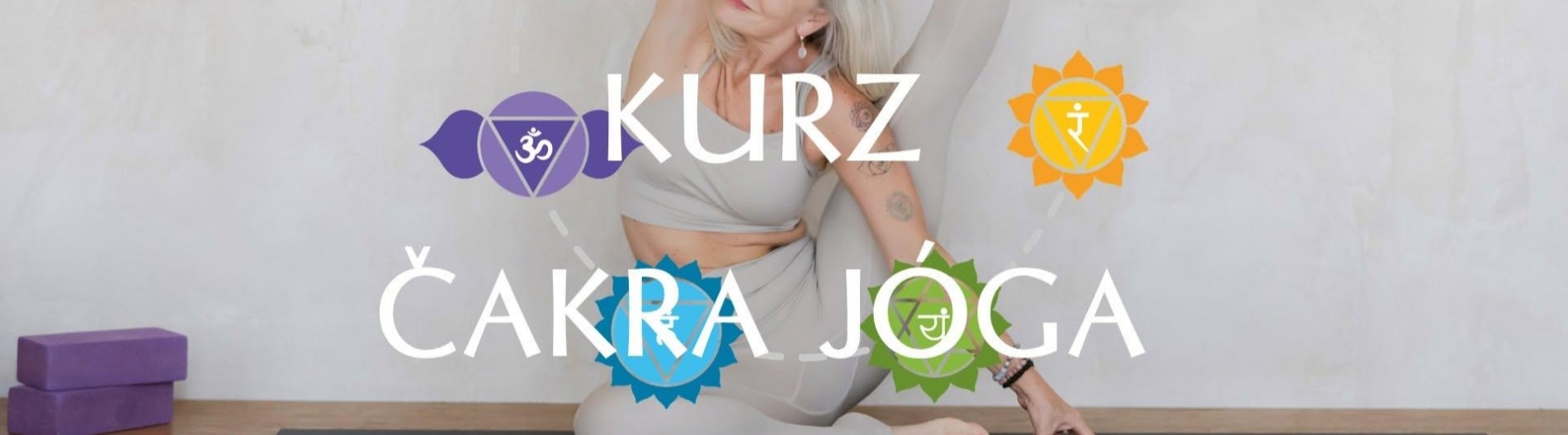 ČAKRA JÓGA - KURZ PODZIM se Simonou Josefovou