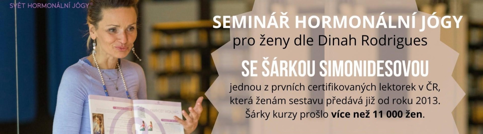 Jednodenní seminář hormonální jógy - Brno