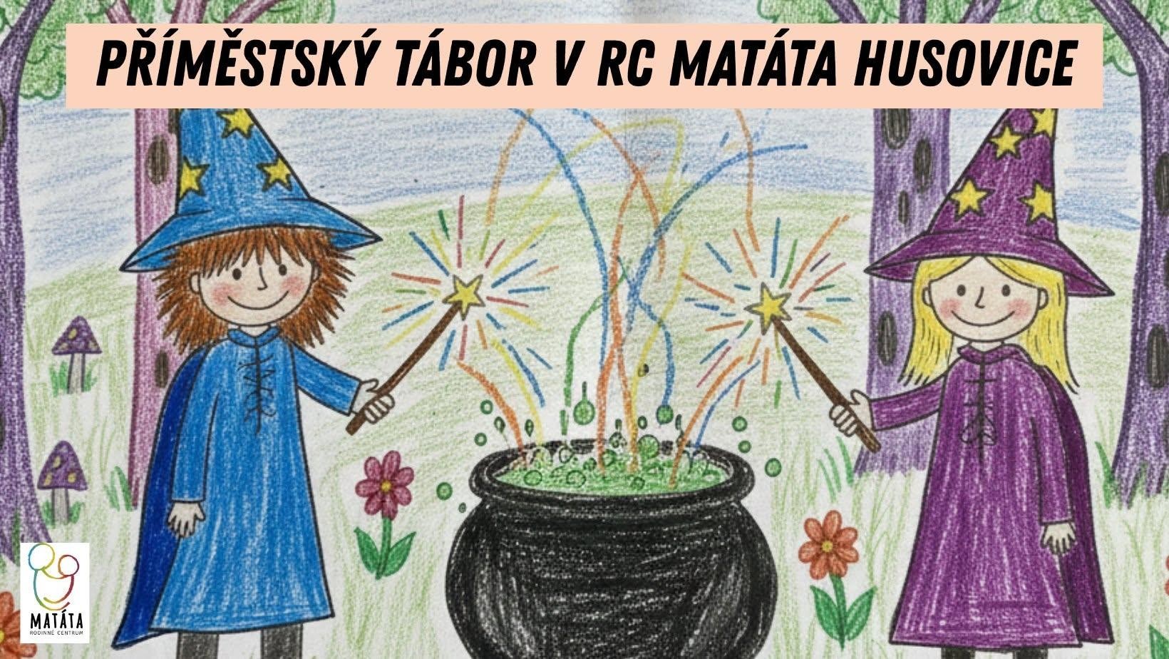 Příměstský tábor - Malí čarodějové