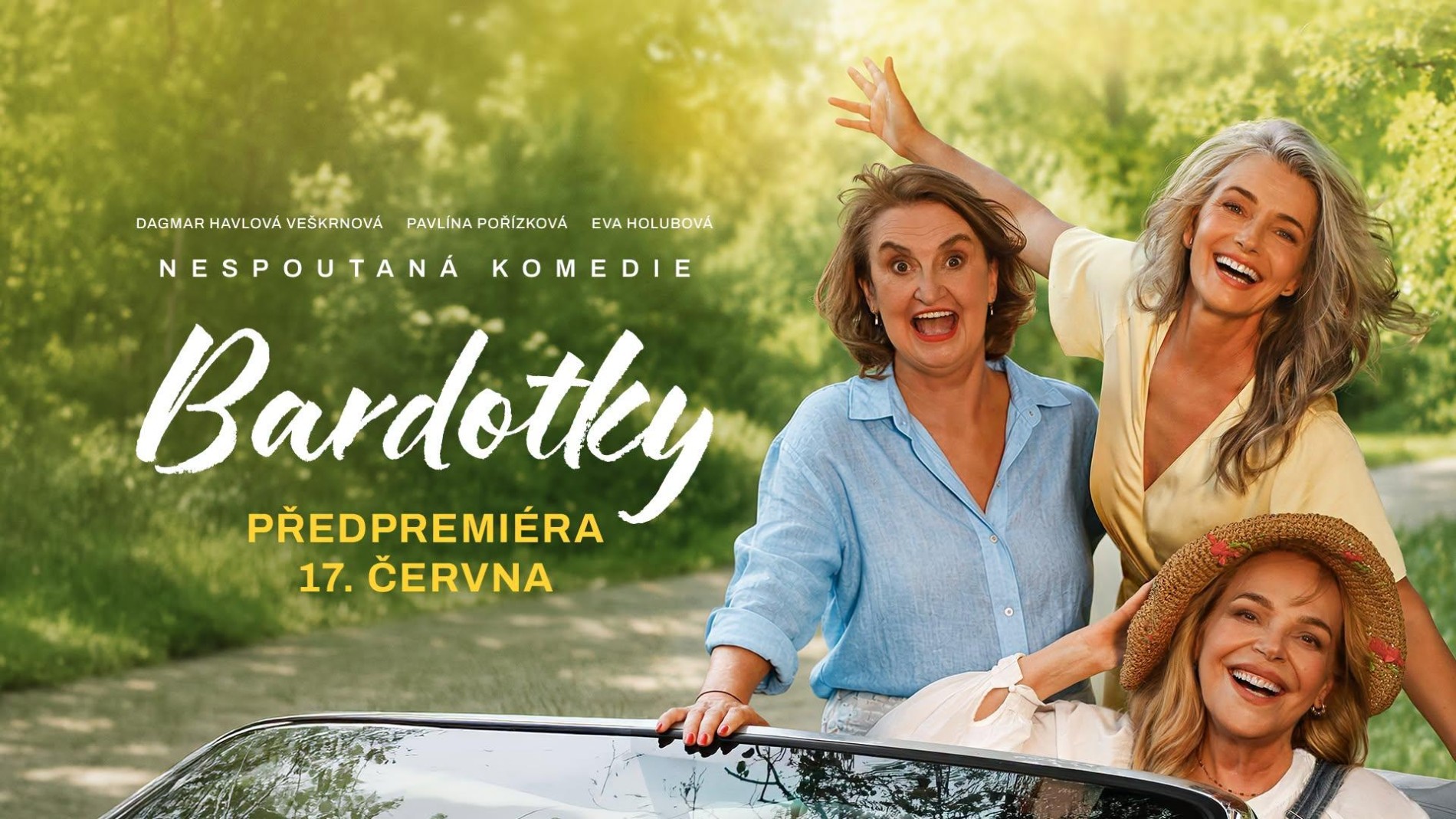 Bardotky - Předpremiéra filmu s delegací
