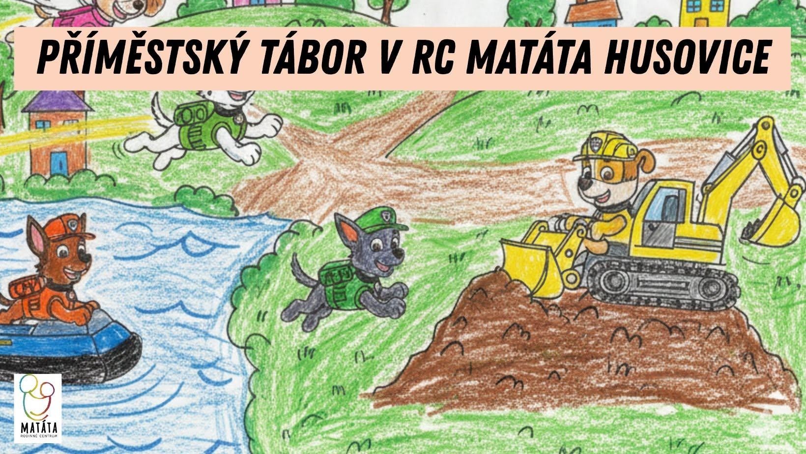 Příměstský tábor - Tlapková patrola (srpen)