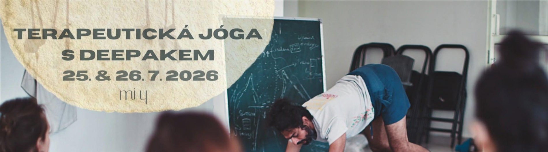 Terapeutická jóga s Deepakem - miY