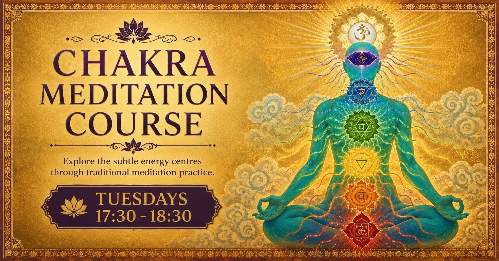 Chakra Meditation Course