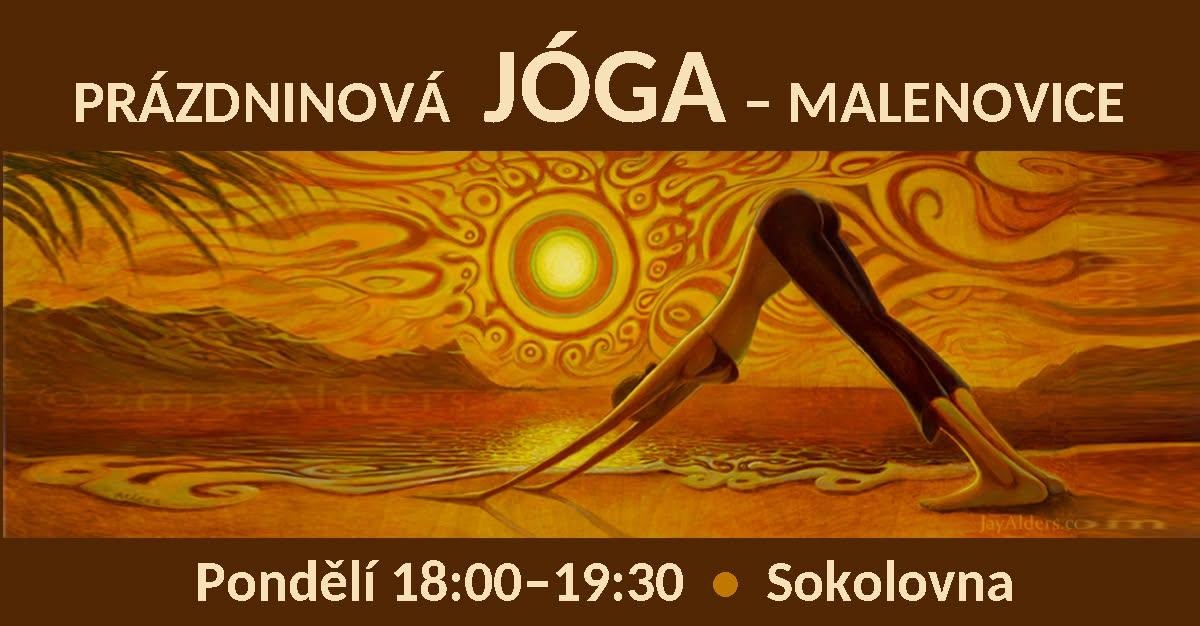 Prázdninová JÓGA - MALENOVICE