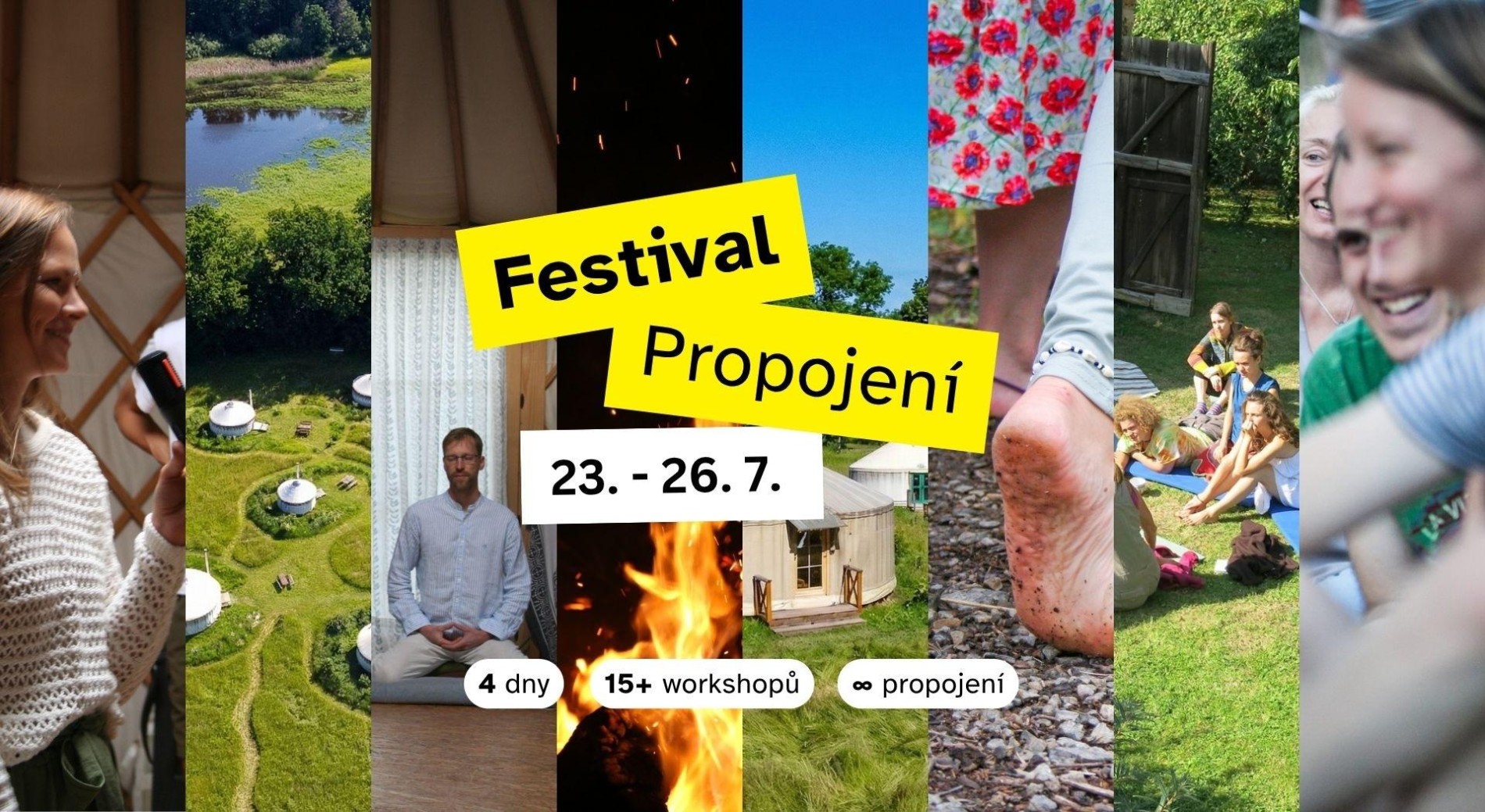 Festival Propojení ve Vrábsku 