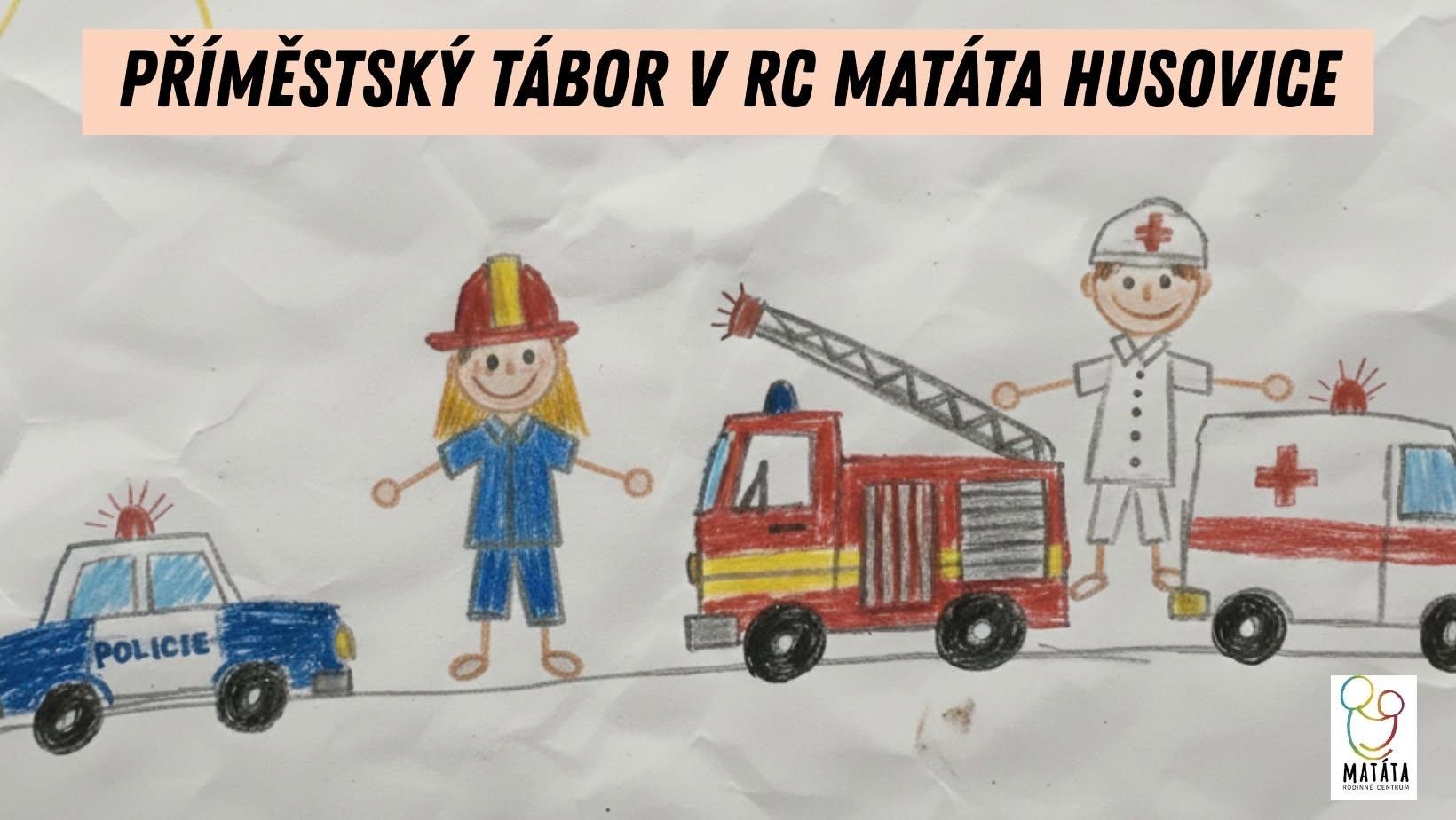 Příměstský tábor - Záchranáři