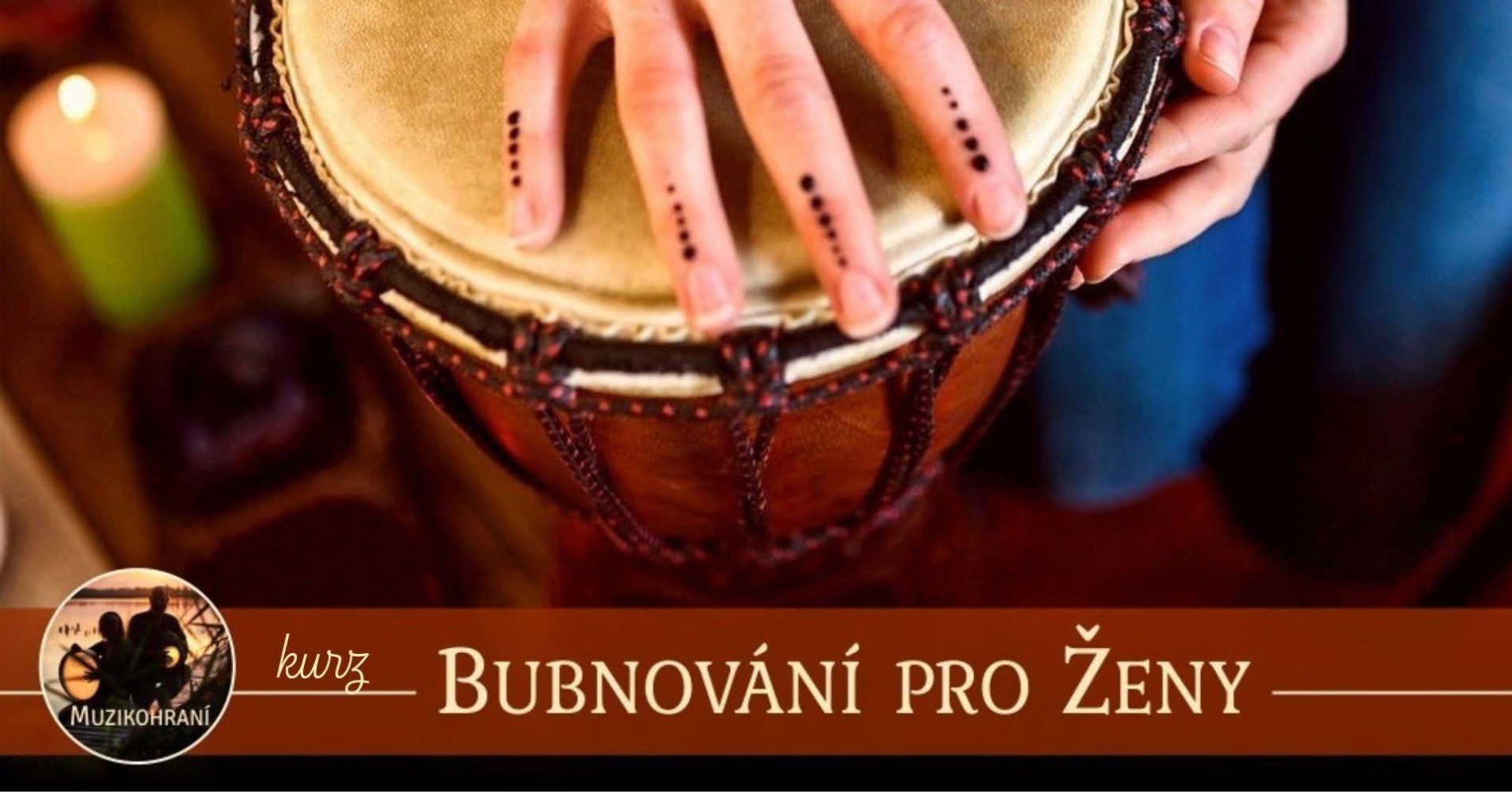 Kurz bubnování pro ženy - začátečnice