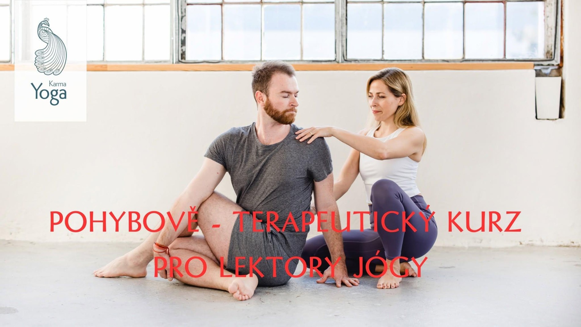POHYBOVĚ - TERAPEUTICKÝ KURZ PRO LEKTORY JÓGY - NIKOL MAIO