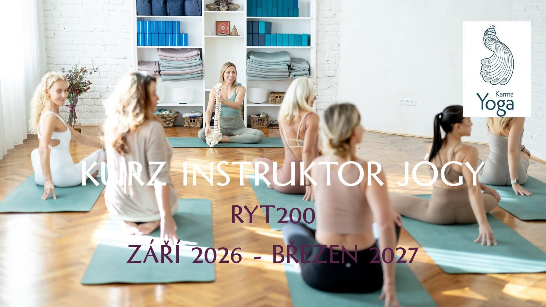 KURZ INSTRUKTOR JÓGY - RYT200