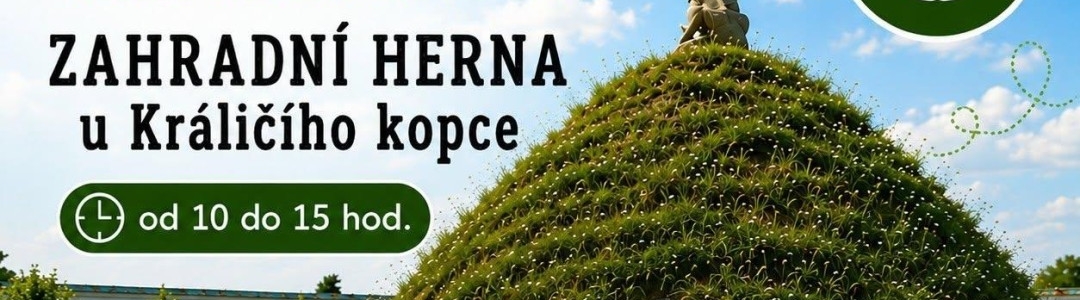 Zahradní herna u Králičího kopce – program pro rodiny s dětmi
