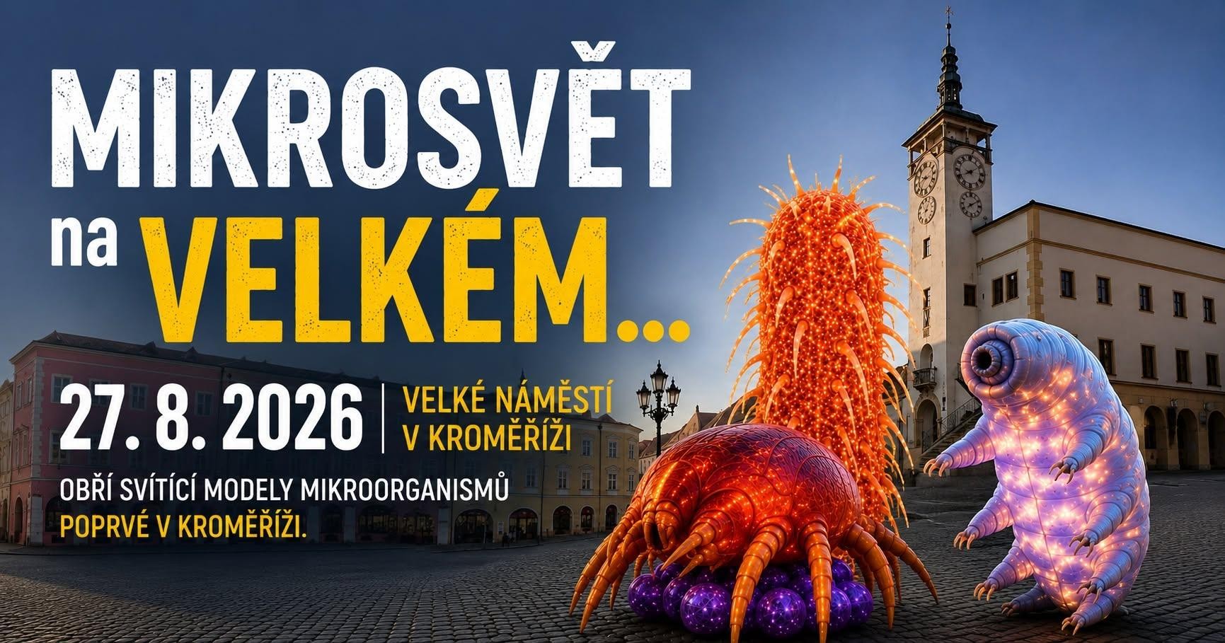MIKROSVĚT NA VELKÉM