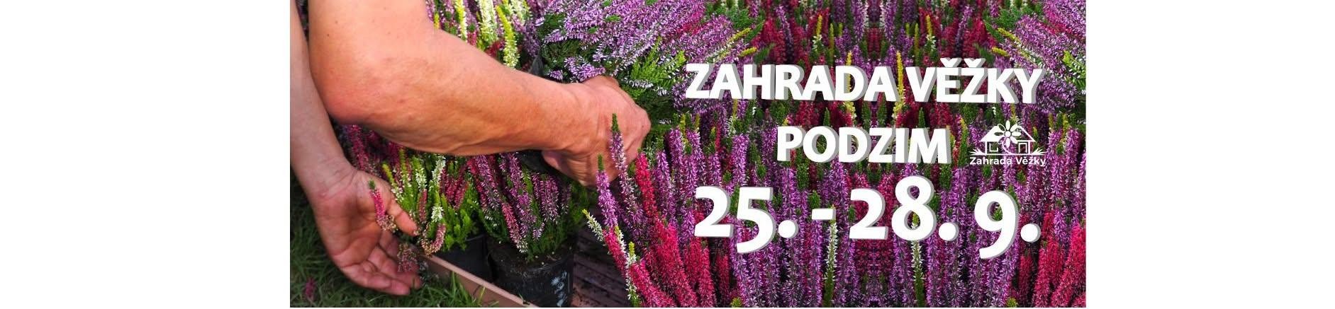 Zahrada Věžky PODZIM 25. - 28. 9.